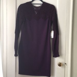 $50 Lace Purple Dress
